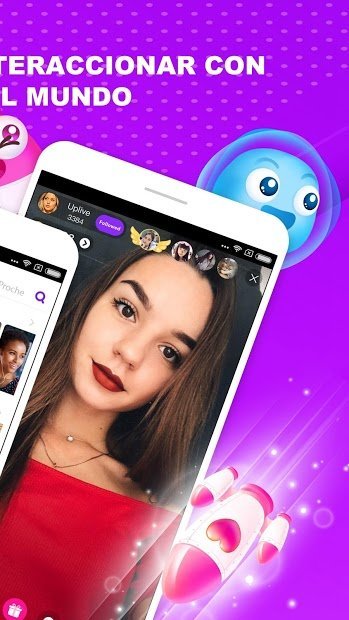 Uplive - Transmisión en vivo mundial