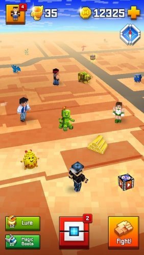 Pixelmon GO - catch them all!