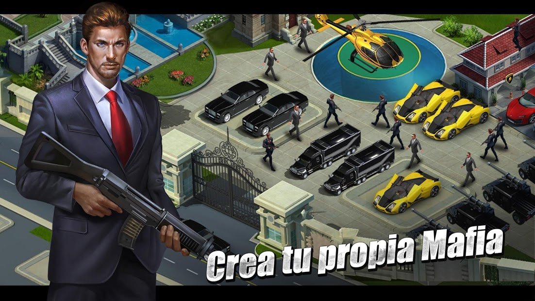 Mafia city требования виллы