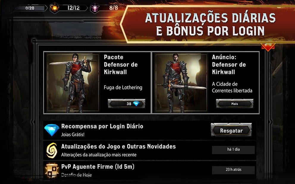 Heroes of Dragon Age