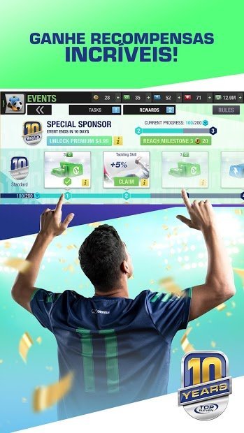 Top Eleven 2020 - Treinador de Futebol