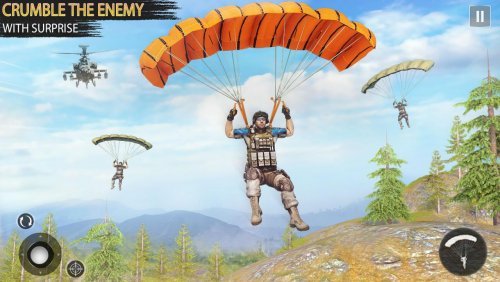 Mountain Assault Shooting Arena