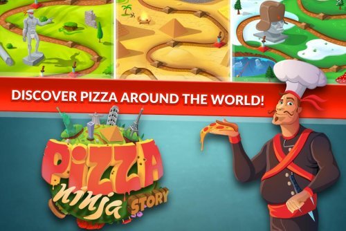Pizza Ninja Story