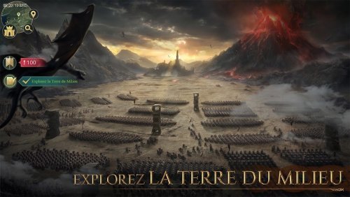 Le Seigneur des Anneaux: Appel