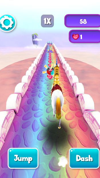 Mi pequeño unicornio Runner 2