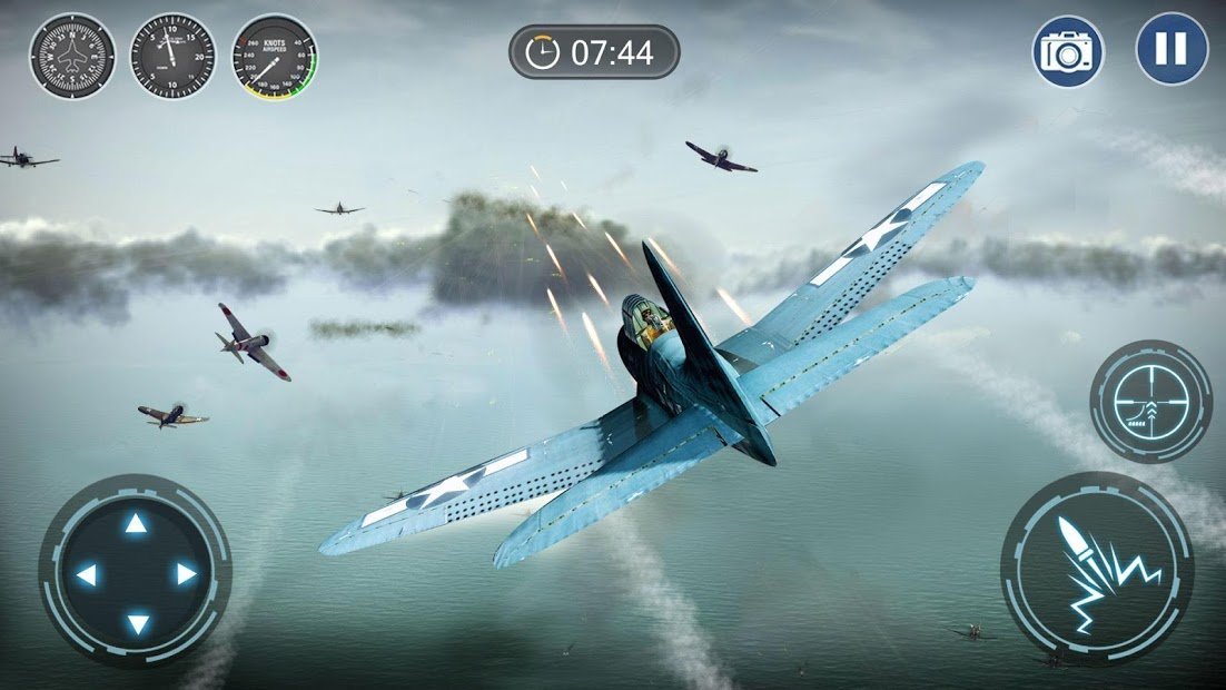 Skyward War - Mobile Thunder Aircraft Battle Games