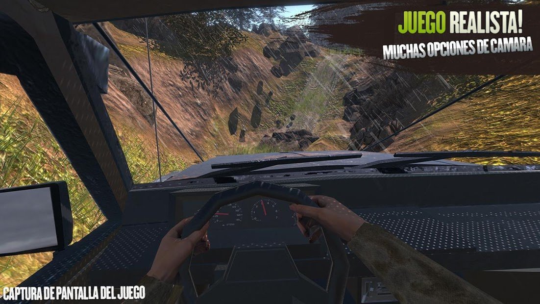 Revolution Offroad : Spin Simulation