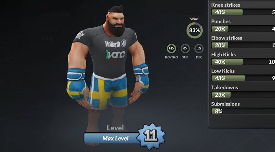 MMA Manager