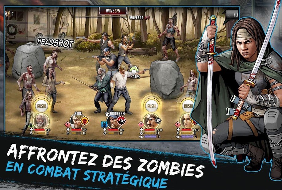 The Walking Dead: Road to Survival