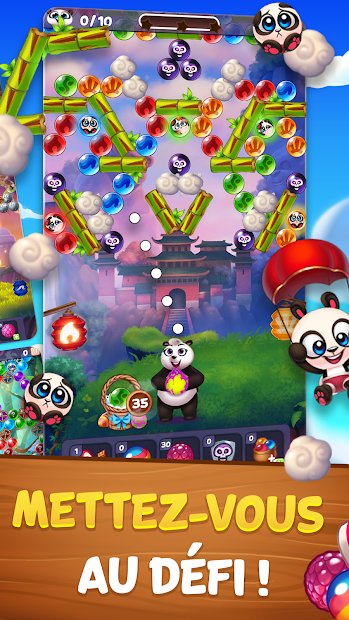 Bubble Shooter: Panda Pop!