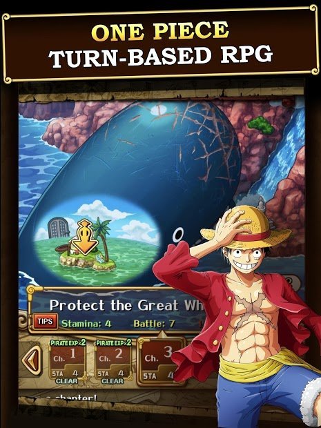 ONE PIECE TREASURE CRUISE