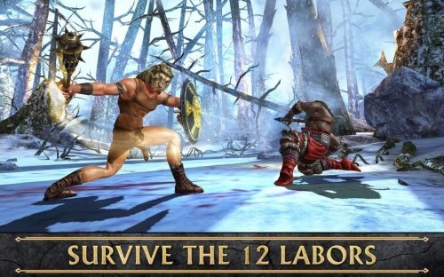 HERCULES: THE OFFICIAL GAME