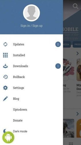 Lite Uptodown App Store
