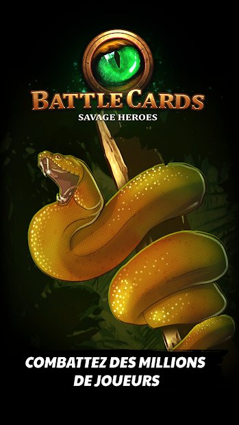 Battle Cards Savage Heroes JCC / TCG / CCG