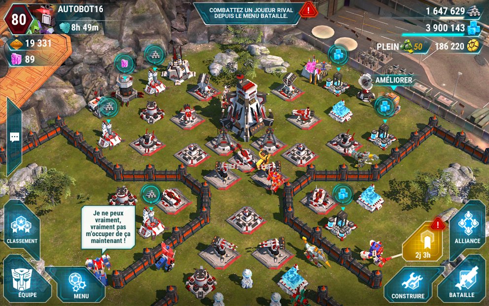 TRANSFORMERS: Earth Wars