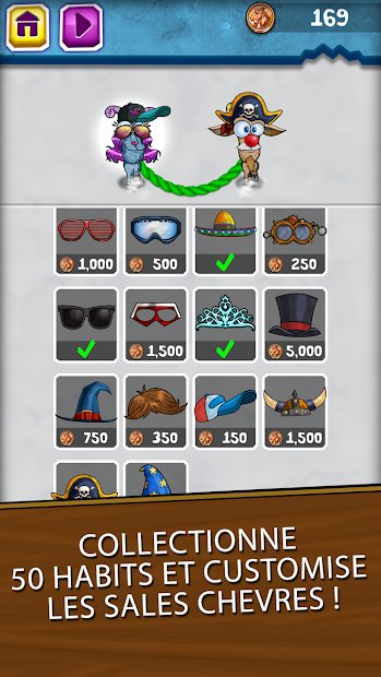 Game Shakers : Sales chèvres