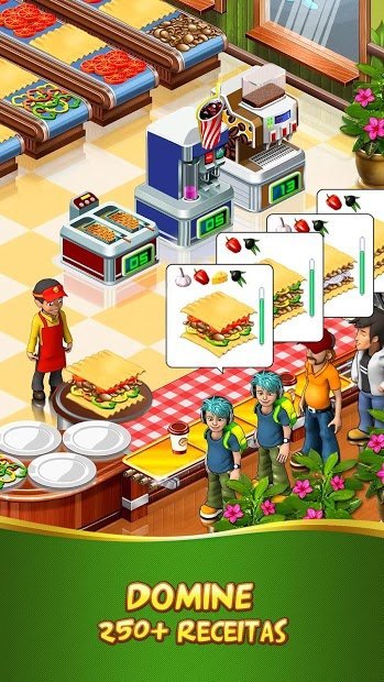 Stand O’Food® City: Furor Virtual