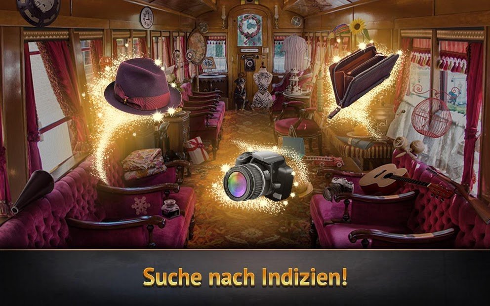 WTF Detektiv: Geheime Ermittlungen. Wimmelbilder