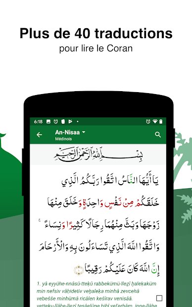 Muslim Pro: Horaire de Prière, Adhan, Coran, Qibla