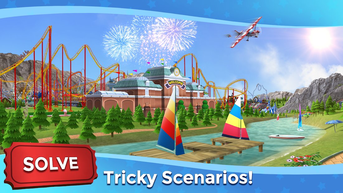 RollerCoaster Tycoon Touch