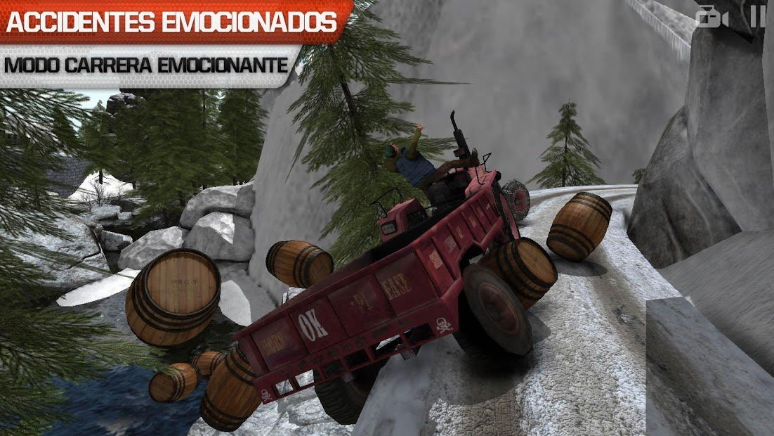 Conductor de camión 3D:Offroad
