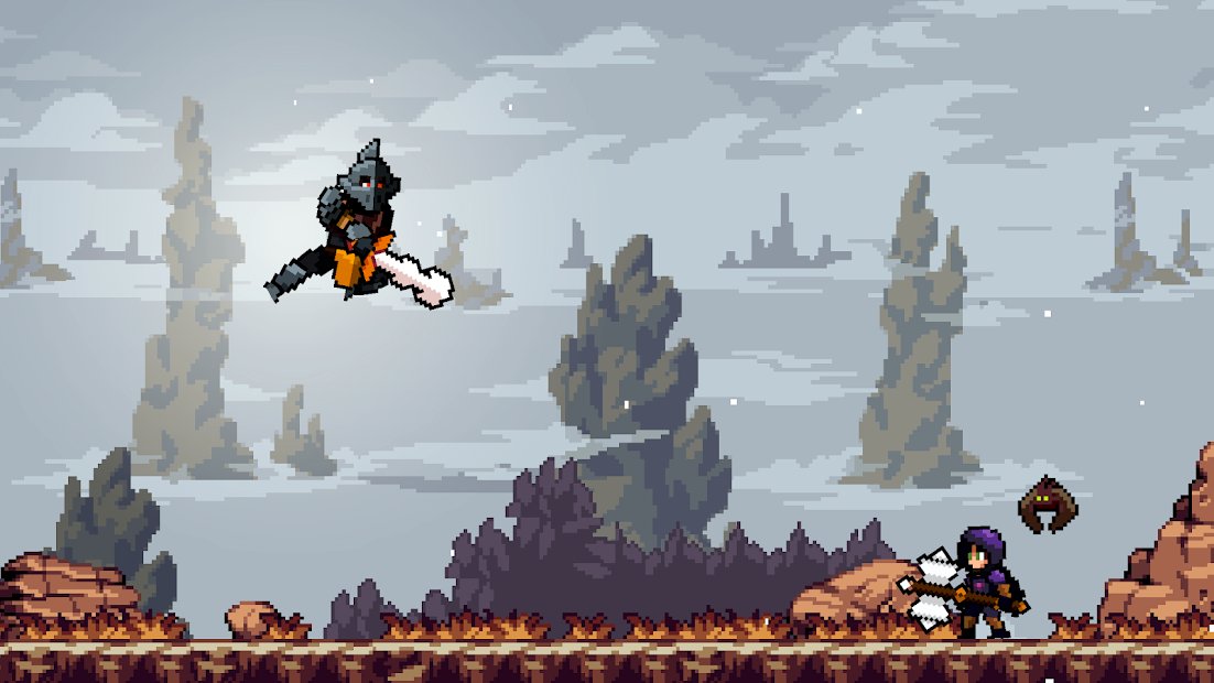 Apple Knight: Action Platformer