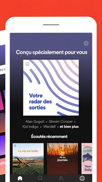 Spotify : musique et podcasts en illimité