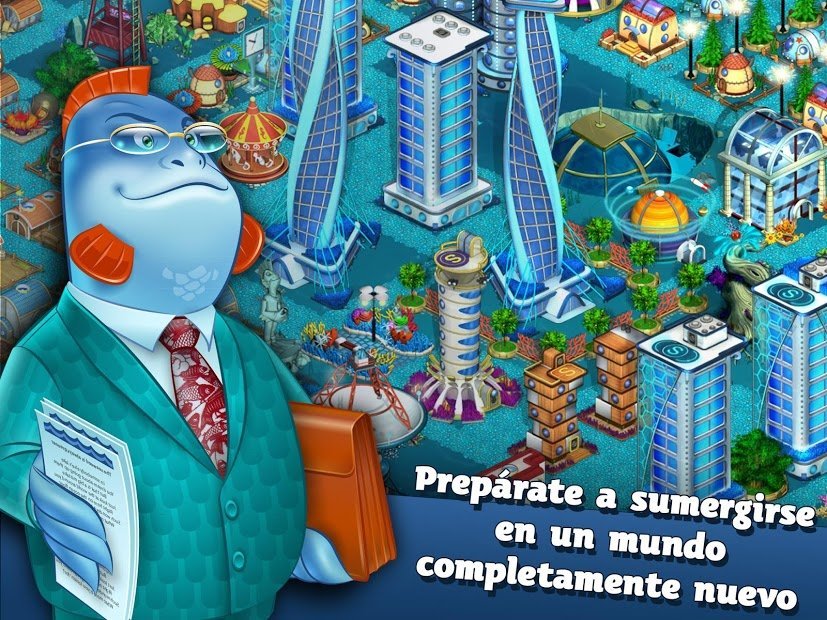 Aquapolis. Construir megapolis