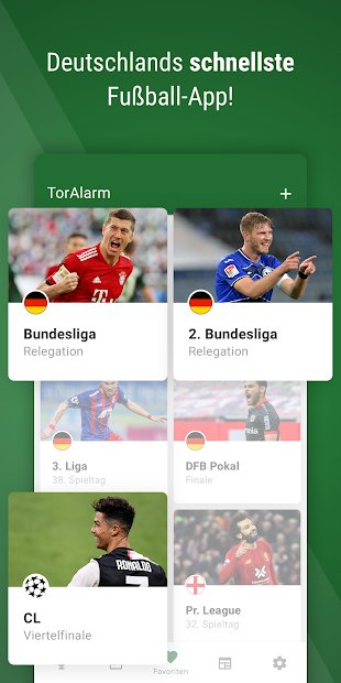 TorAlarm - Bundesliga in Echtzeit