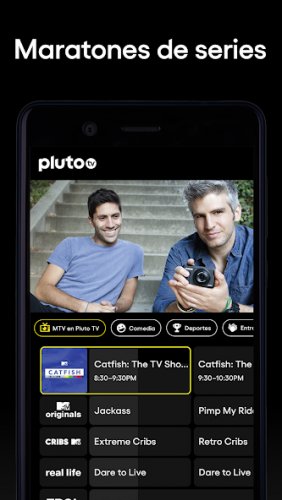 Pluto TV - Películas y Series