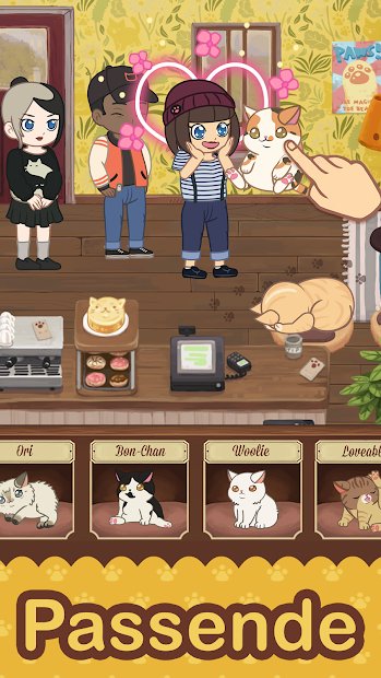 Furistas Katzen-Café