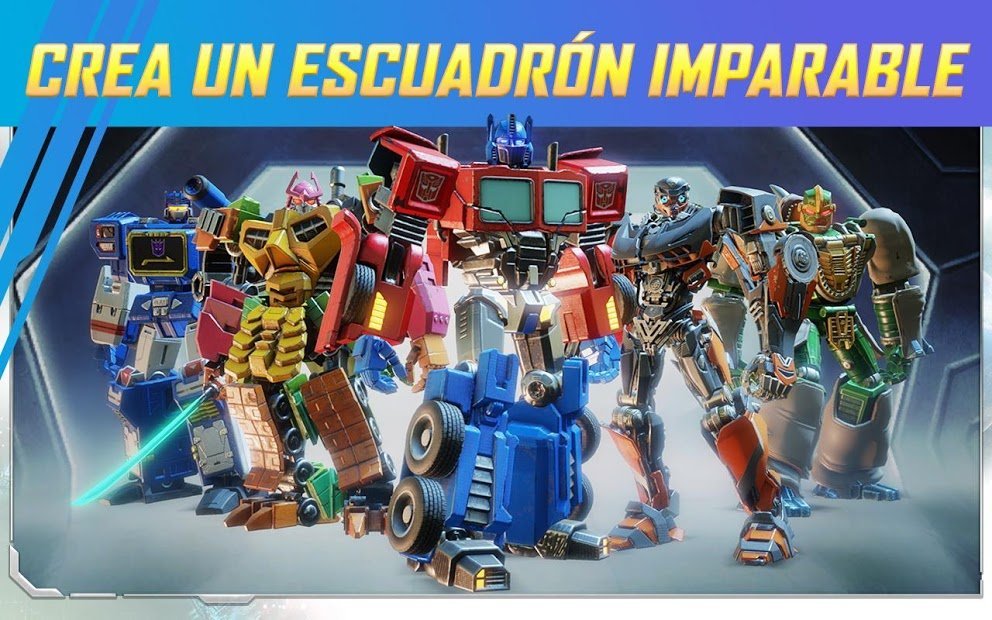 TRANSFORMERS: Combatientes