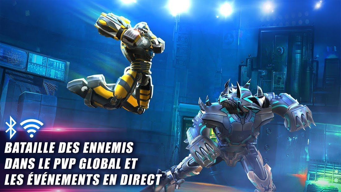 Real Steel World Robot Boxing