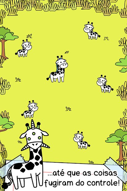 Giraffe Evolution - Mutant Giraffes Clicker Game