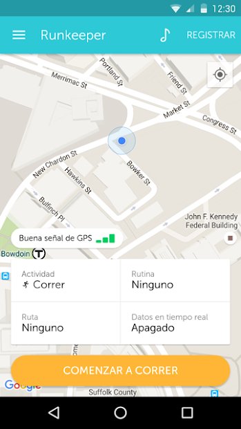 RunKeeper - GPS Correr Caminar