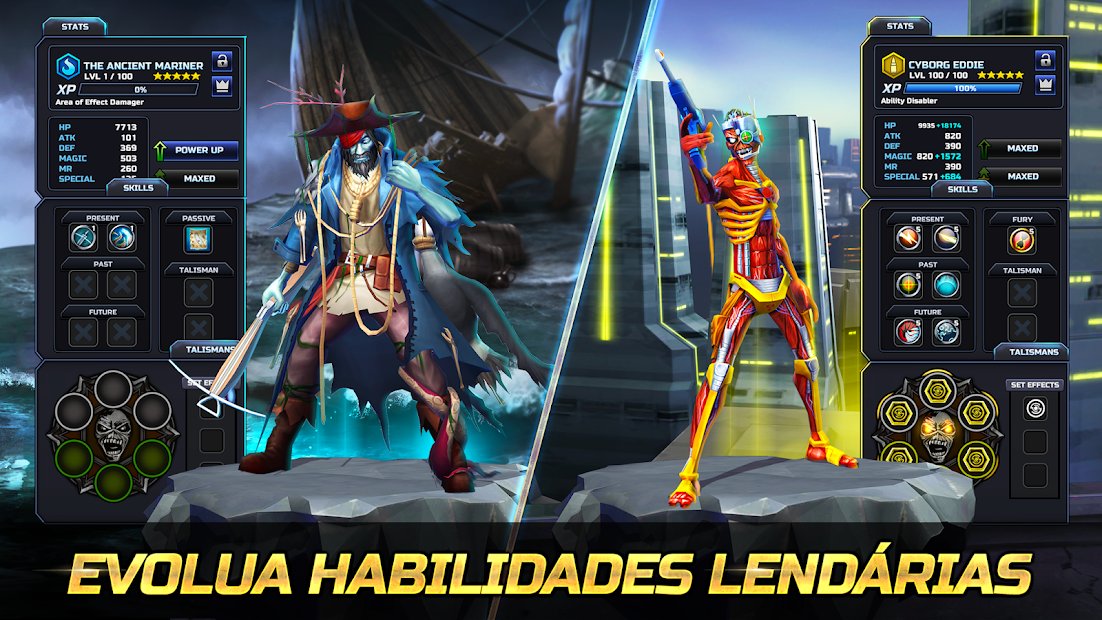 Maiden: Legacy of the Beast