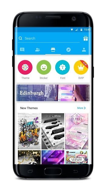 GO SMS Pro — темы, эмодзи, GIF