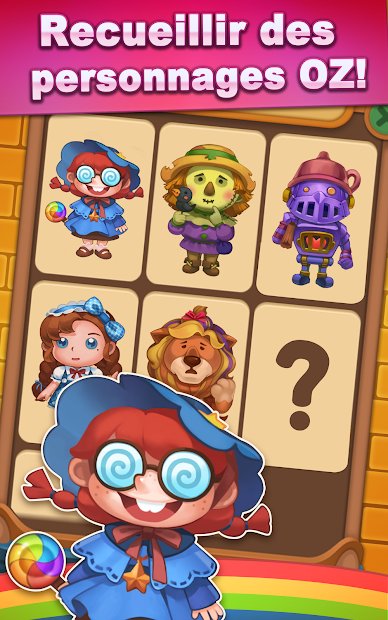 Wicked OZ Puzzle (Match 3)