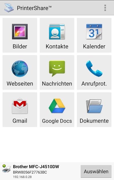 PrinterShare Mobiles Drucken