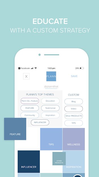 Plann + Analytics for Instagram