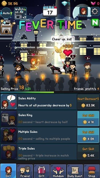 The Little Match Girl : Happy