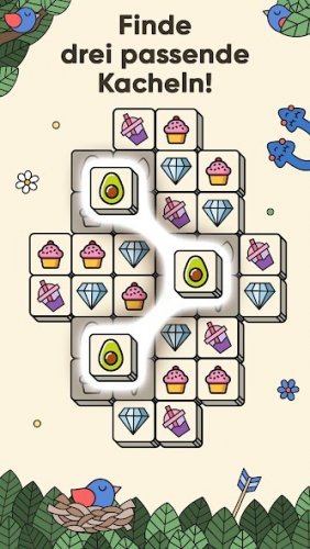 3 Tiles: Mahjong Rätsel Spiele