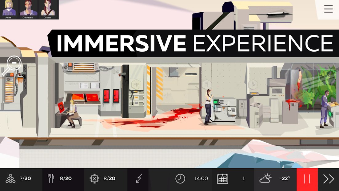 SYMMETRY Space Survival