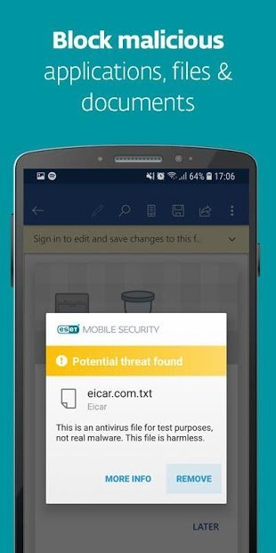 ESET Mobile Security & Antivirus