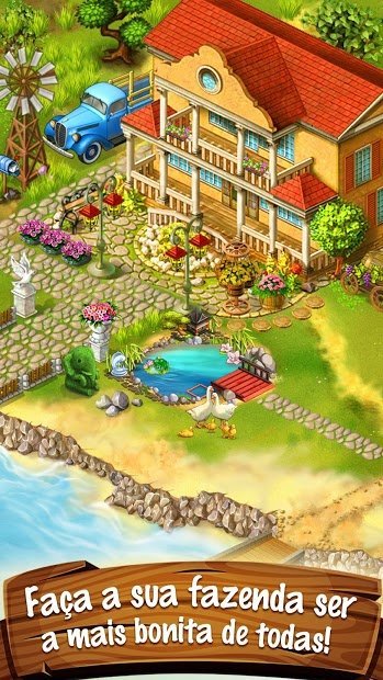 Fazenda de Jane: jogo colheita