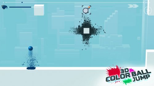 3D Color Ball Jump