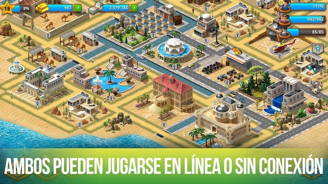 Paradise City - Island Simulation Bay