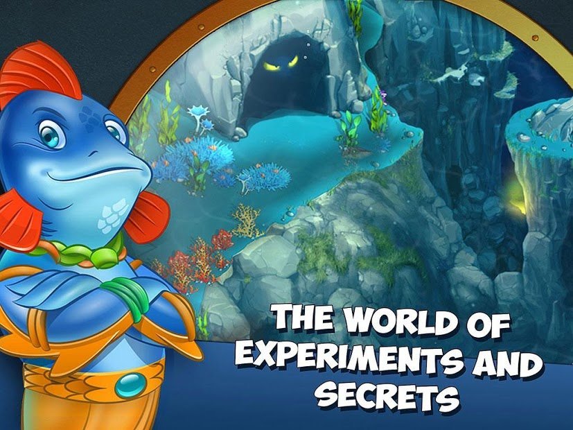 Aquapolis. Free city building!