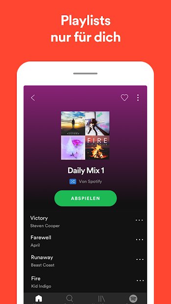 Spotify - Deine Musik, Podcasts und Playlists