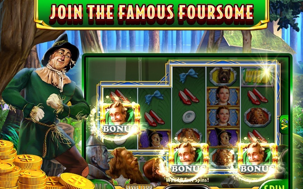 Wizard of OZ Free Slots Casino Games